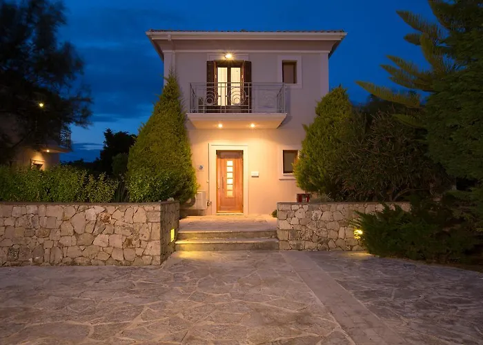 Aeriko Homes Of Distinction Villa Agios Ioannis (Lefkada)